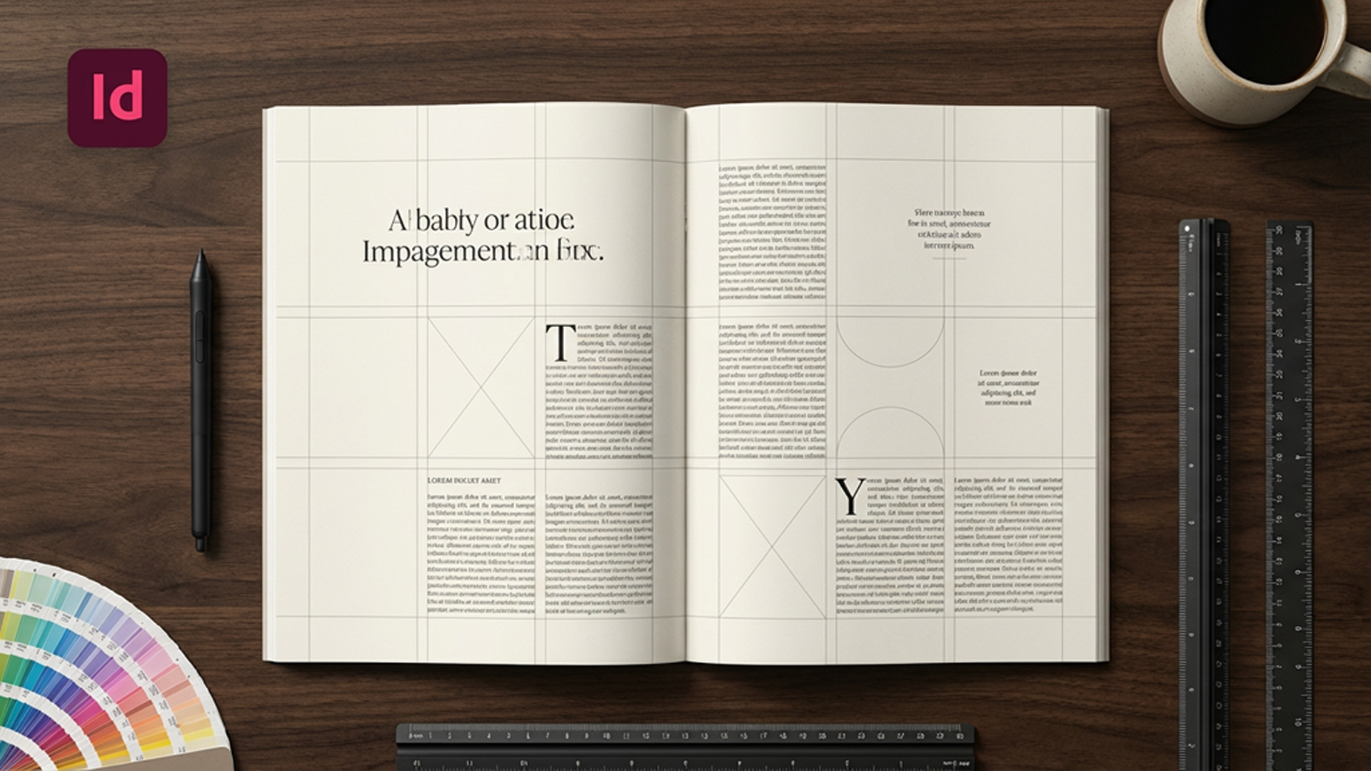 برنامج Adobe InDesign | التصميم الطباعي الاحترافي