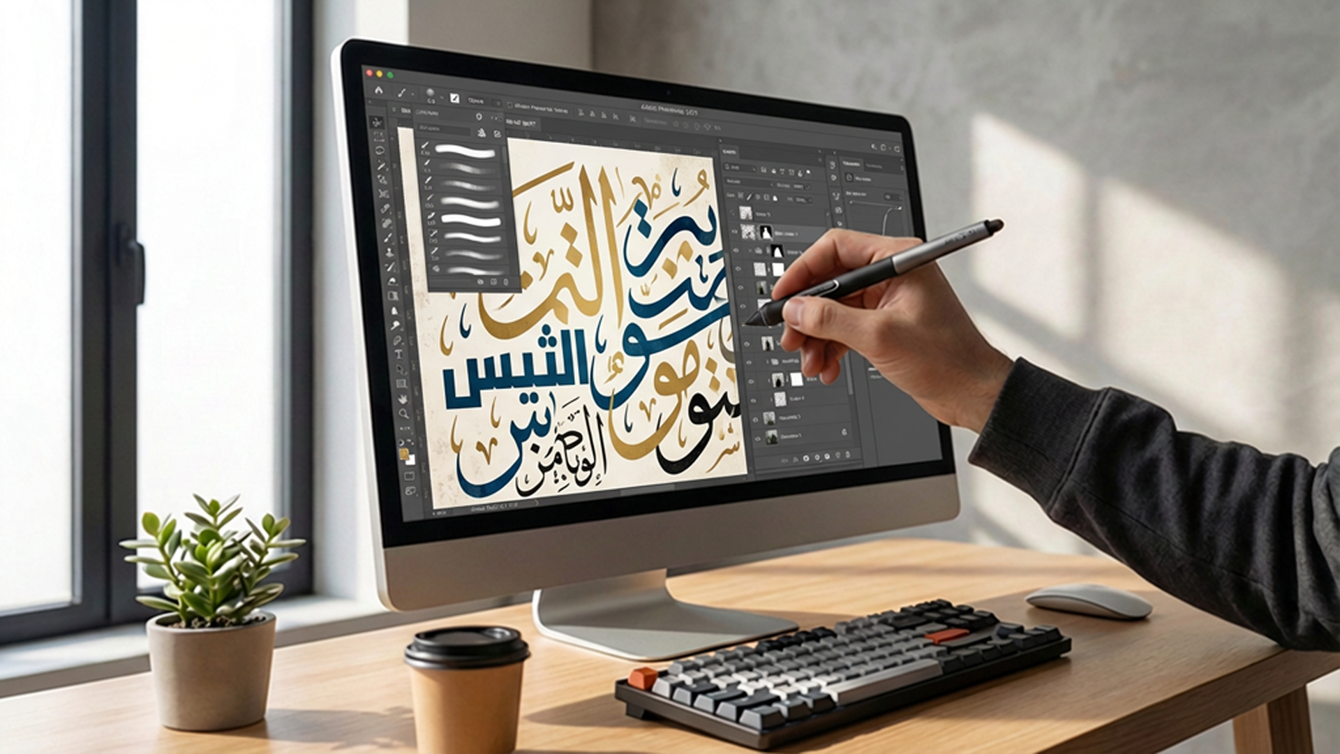 فن التايبوجرافي وتصميم الحروف
